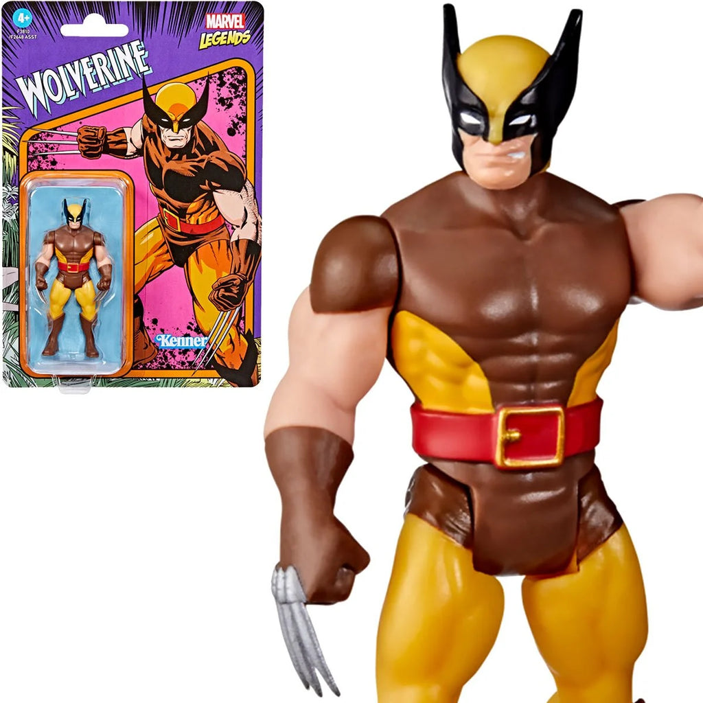 Marvel legends wolverine shop vintage