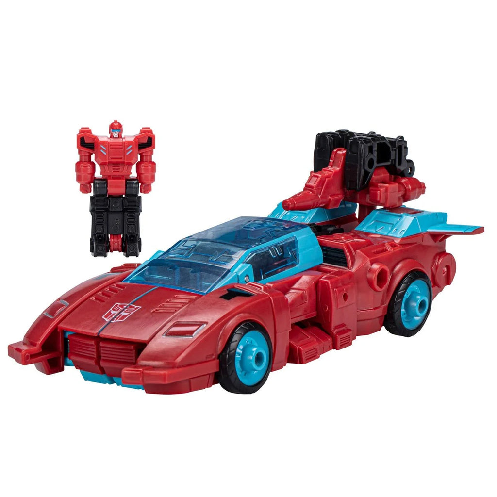 Transformers Generations Legacy - Deluxe Autobot Pointblank and Peacemaker Action Figures (F3035)
