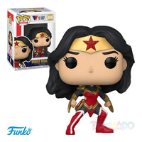Funko Pop! Heroes #406 - Wonder Woman 80th - Wonder Woman (A Twist Of Fate) Vinyl Figure (54991) LOW STOCK