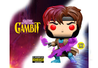 Funko Pop! Marvel #553 - X-Men - Gambit (EE Glows in the Dark) Exclusive Vinyl Figure (47529) LAST ONE!
