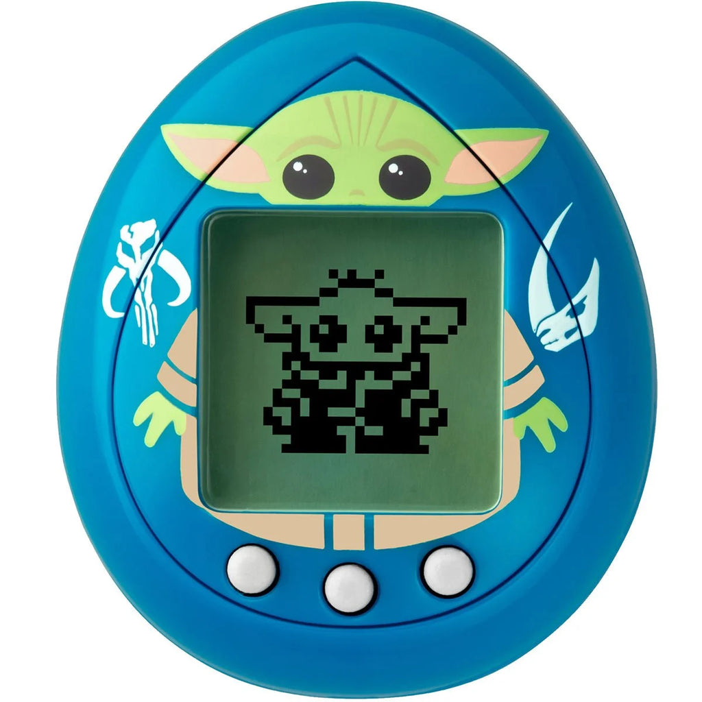 Bandai Tamagotchi - Star Wars Tamagotchi Nano - Grogu Blue Digital Pet Display (88886) LOW STOCK