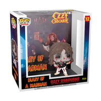 Funko Pop! Albums #12 - Ozzy Osbourne - Diary of a Madman Album Figure with Case (56723) LAST ONE!
