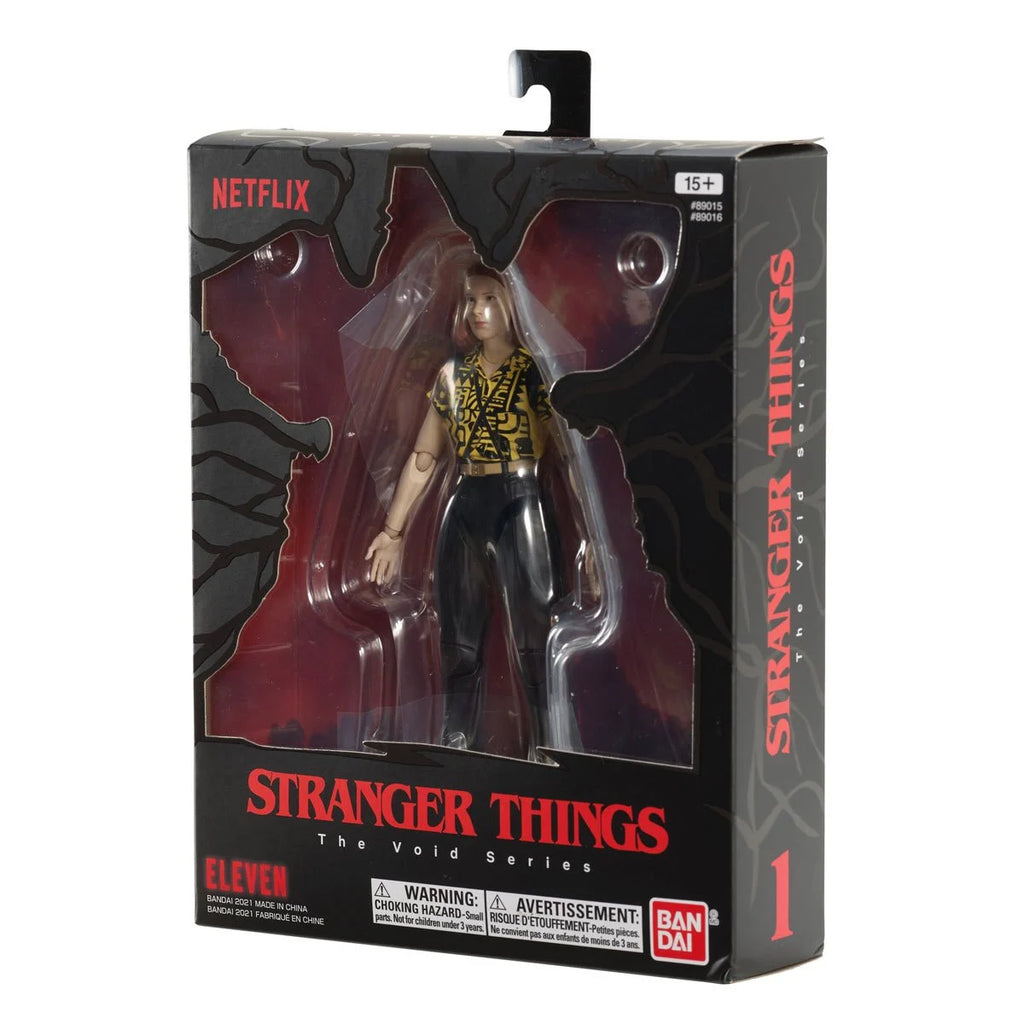 Bandai - Stranger Things: The Void Series - Eleven (with Yellow Costume) Action Figure (89016) LAST ONE!