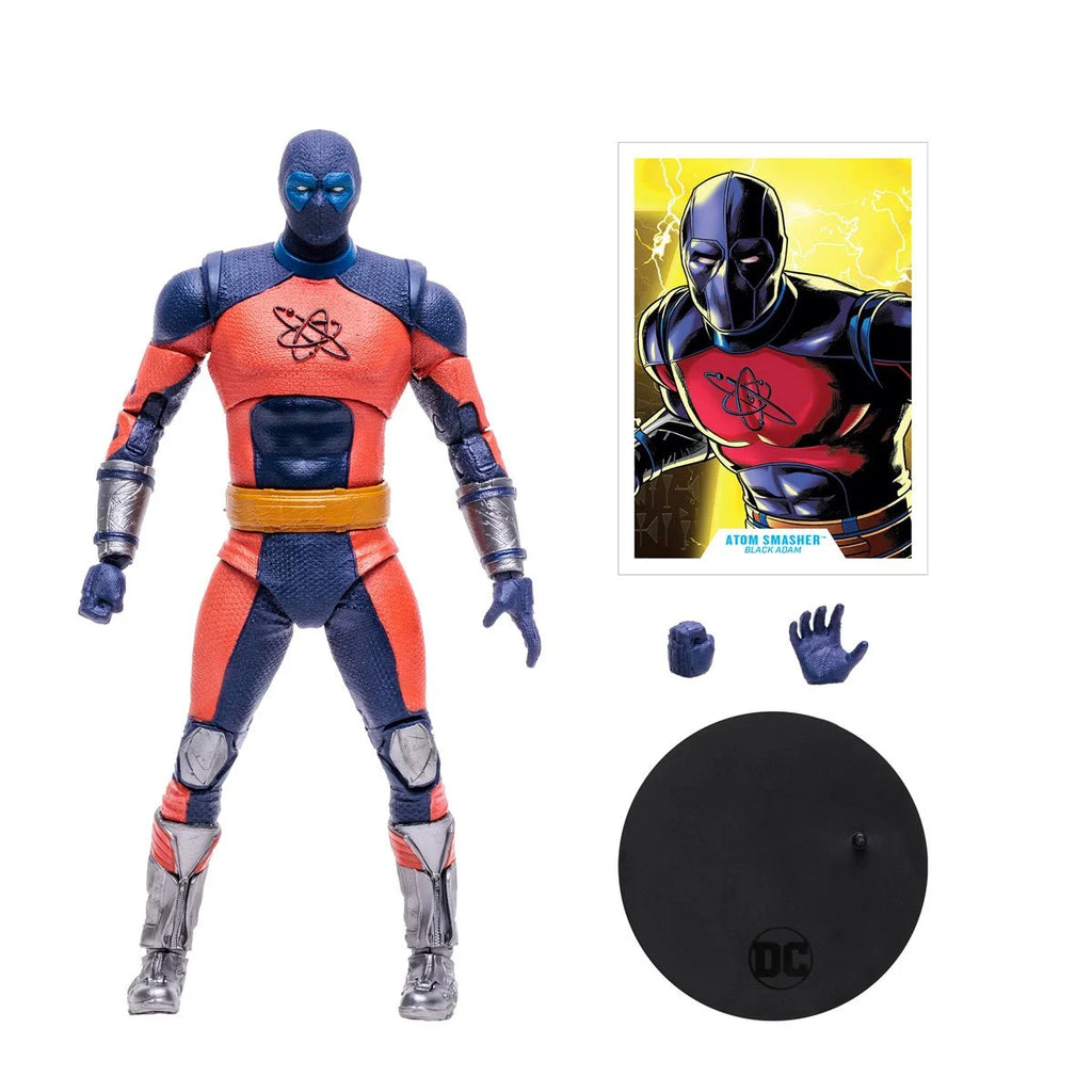 McFarlane Toys DC Multiverse - Black Adam (Movie) - Atom Smasher Action Figure (15262)