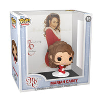Funko Pop! Albums #15 - Mariah Carey - Merry Christmas Album Figure with Case (57768) LOW STOCK