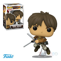 Funko Pop! Animation #1165 - Attack on Titan - Eren Jaeger Vinyl Figure (57980) LAST ONE!