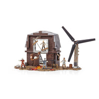 Mega Bloks - Call of Duty - Zombies Tranzit Farm (Barn, Windmill, 4 Zombie Figures) 06828 ULTRA RARE