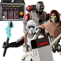 Star Wars: The Vintage Collection - Gaming Greats - Jedi: Survivor 3-Pack Action Figure Set (F5564)