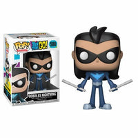 Funko Pop! Television - Teen Titans Go! #580 - Robin As Nightwing Vinyl Figure