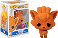 Funko Pop! Games - Pokémon #580 - Vulpix (Flocked) Vinyl Figure Exclusive