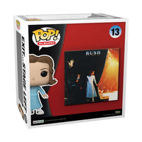 Funko Pop! Albums #13 - Rush Exit Stage Left Album Figure with Case (59389)