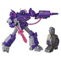 Transformers Bumblebee Cyberverse Adventures - Deluxe Class Shockwave Action Figure (E7098) LOW STOCK