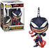 Funko Pop! Marvel - Spider-Man Maximum Venom #599 - Venomized Captain Marvel Vinyl Figure