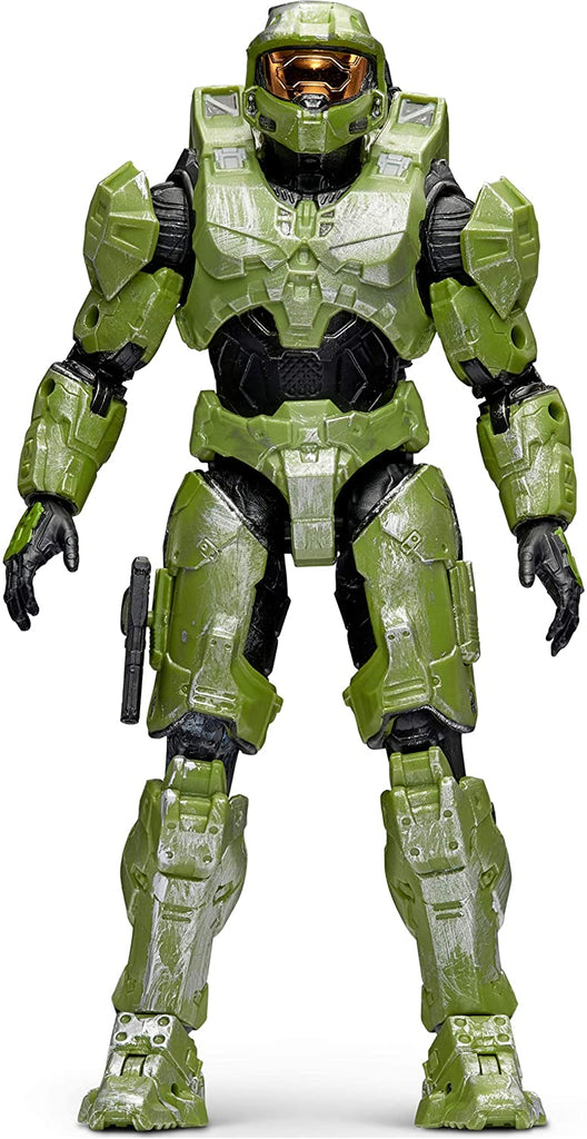  McFarlane Toys Halo 4 Series 1 - Master Chief with Assault  Rifle Action Figure : Toys & Games