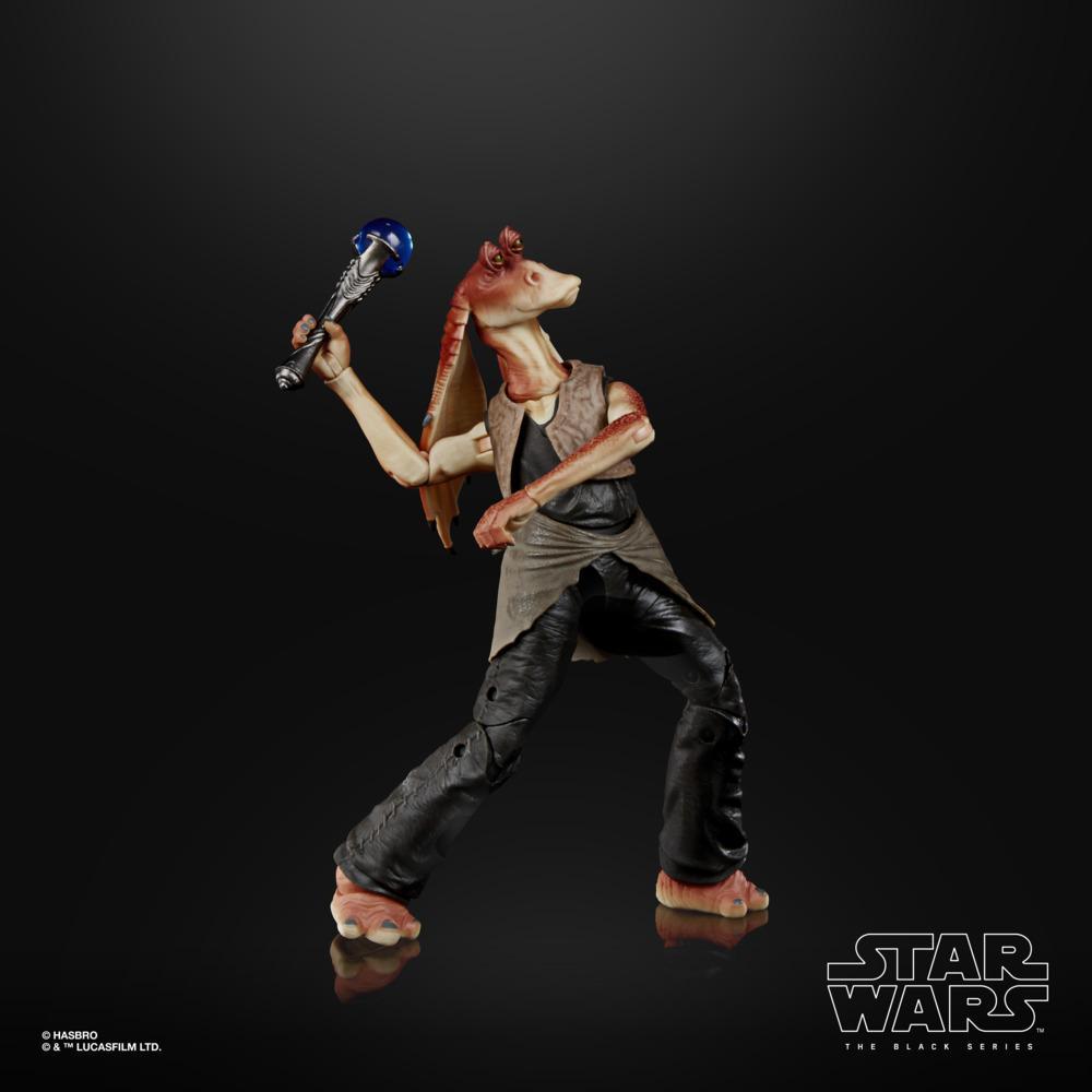 Star Wars - The Black Series - Jar Jar Binks (F0490) Deluxe Action Figure