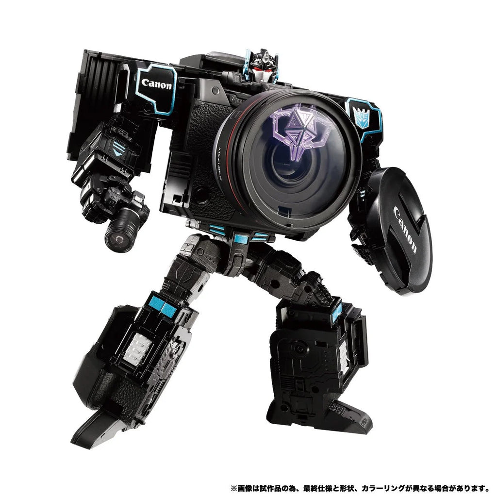 Takara Tomy Transformers x Canon Camera Nemesis Prime R5 Action Figure (G0322)