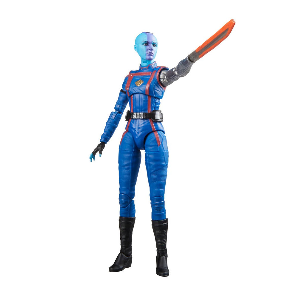 Marvel Legends - Guardians of the Galaxy 3 (Cosmo BAF) Nebula Action Figure (F6606)