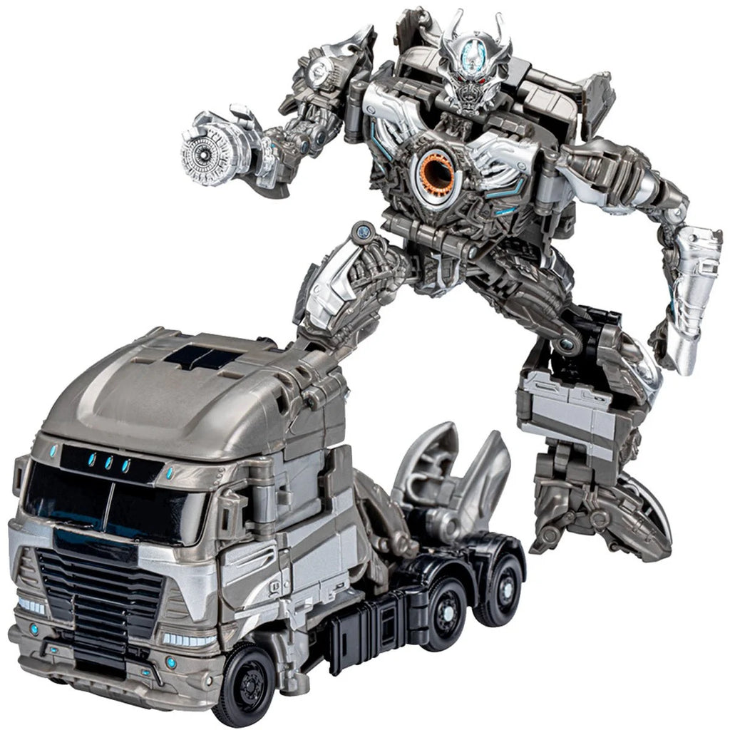  Transformers Toys Studio Series 90 Voyager Class Age of  Extinction Galvatron Action Figure - Ages 8 and Up, 6.5-inch, Multicolered,  F3176 : Toys & Games