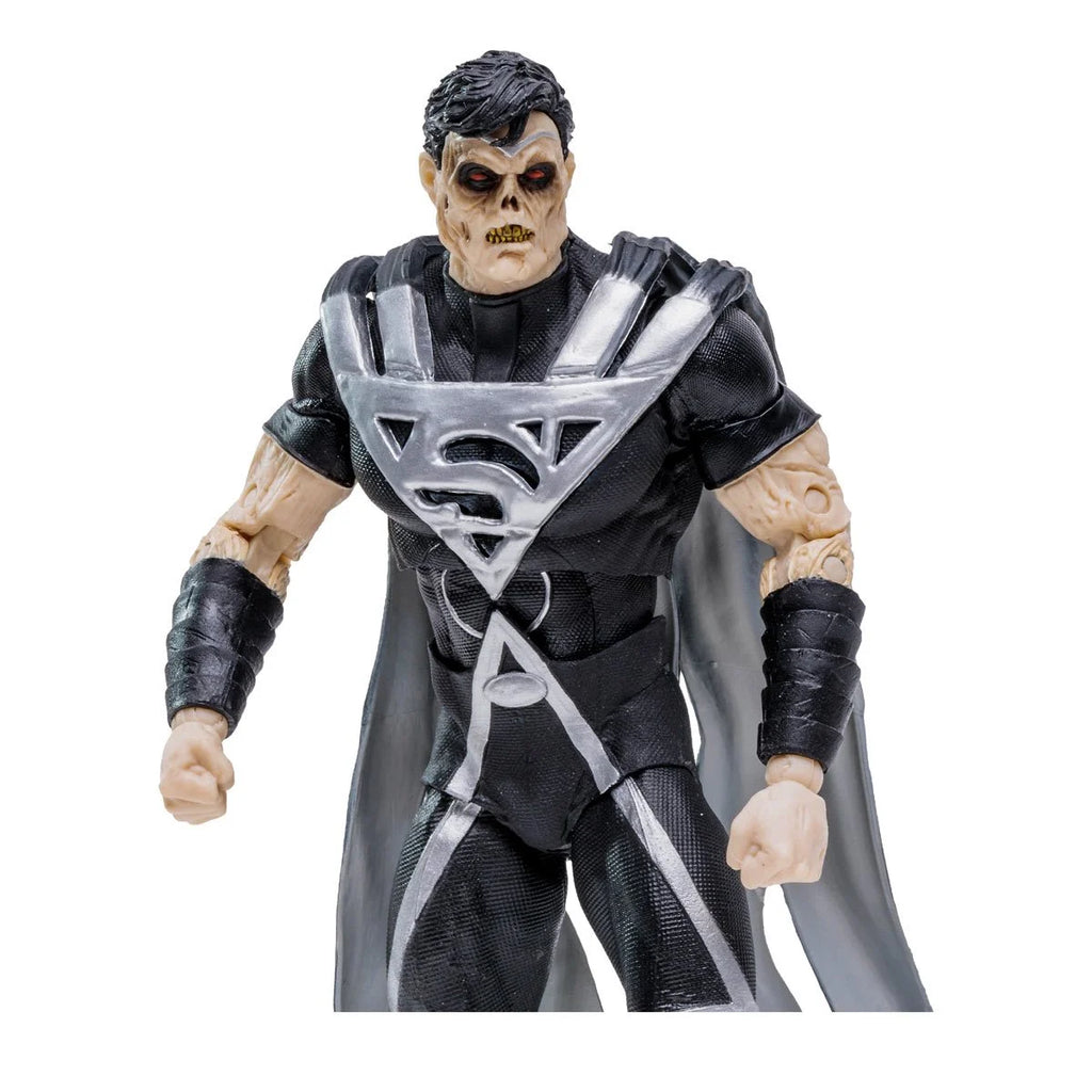 McFarlane - DC Multiverse (Build-A Wave 8) Blackest Night Black Lantern Superman Action Figure 15482 LAST ONE!
