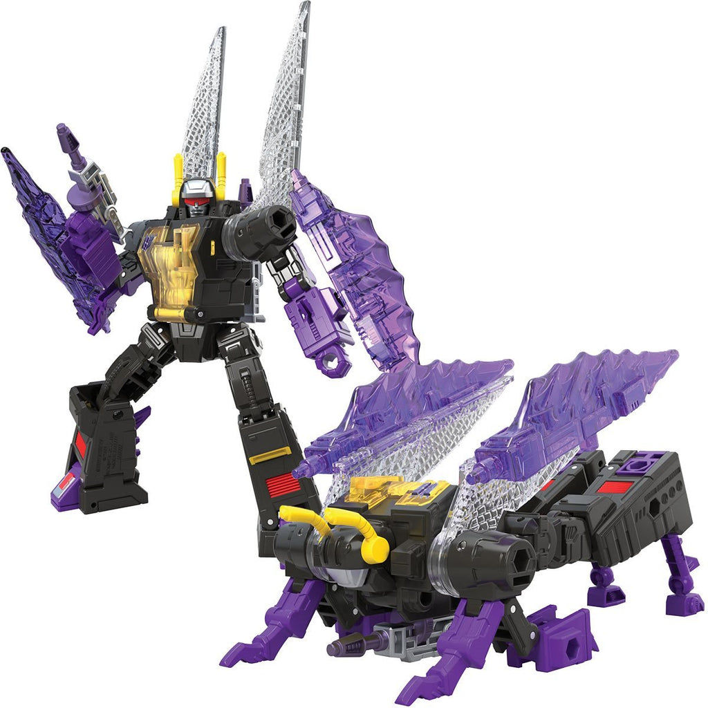 Transformers: Legacy - Deluxe Class Kickback (Insecticon) Action Figure (F3040) LOW STOCK