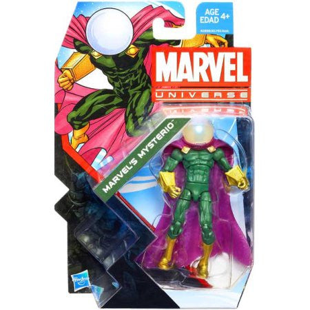 Marvel Universe - Series 1 - #005 - Marvel's Mysterio - 3.75 inch Action Figure (A1800) LOW STOCK
