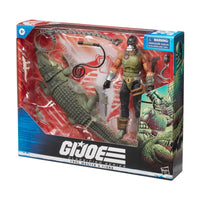 G.I. Joe - Classified Series #38 Croc Master & Fiona (Alligator) Action Figures 2-Pack Set (F4320) LOW STOCK