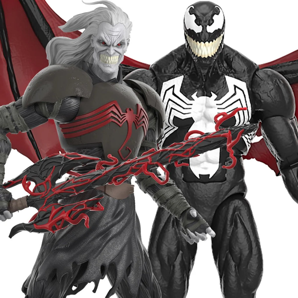 Marvel Legends Series - King in Black Knull and Venom 2-Pack Action Figures (F3466) LOW STOCK