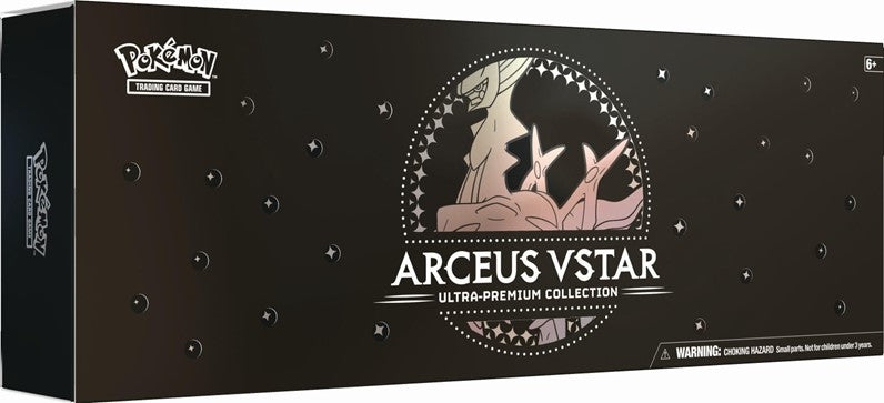 Pokemon Trading Card Game: Arceus VSTAR Ultra-Premium Collection Exclusive (85129)