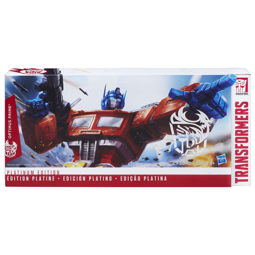 Transformers Generations - Platinum Edition Optimus Prime - 2017 Year of the Rooster (C0786) LOW STOCK