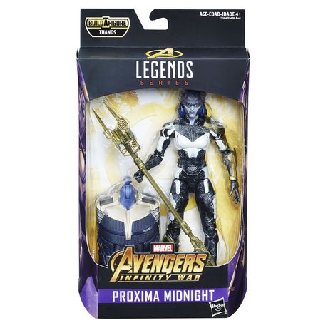 Marvel Legends - Avengers: Infinity War - Thanos (Infinity War) BAF - Proxima Midnight Figure (E1384) LOW STOCK