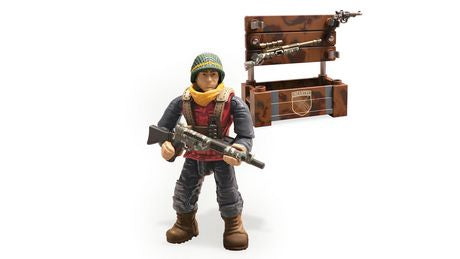 Mega Construx - Call of Duty - WWII Weapon Crate (GCN92) Collector Construction Set