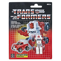 Transformers - Vintage G1 Reissue - Legion Class - Autobot Swerve (E2796) Action Figure Exclusive
