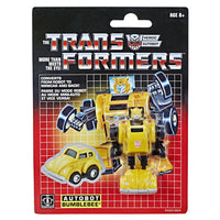 Transformers - Vintage G1 Reissue - Legion Class - Autobot Bumblebee (E2795) Action Figure Exclusive LOW STOCK