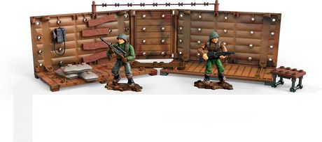 Mega Construx - Call of Duty - WWII Armory (FVG02) LOW STOCK