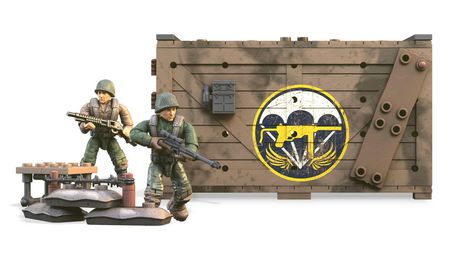 Mega Construx - Call of Duty - WWII Armory (FVG02) LOW STOCK