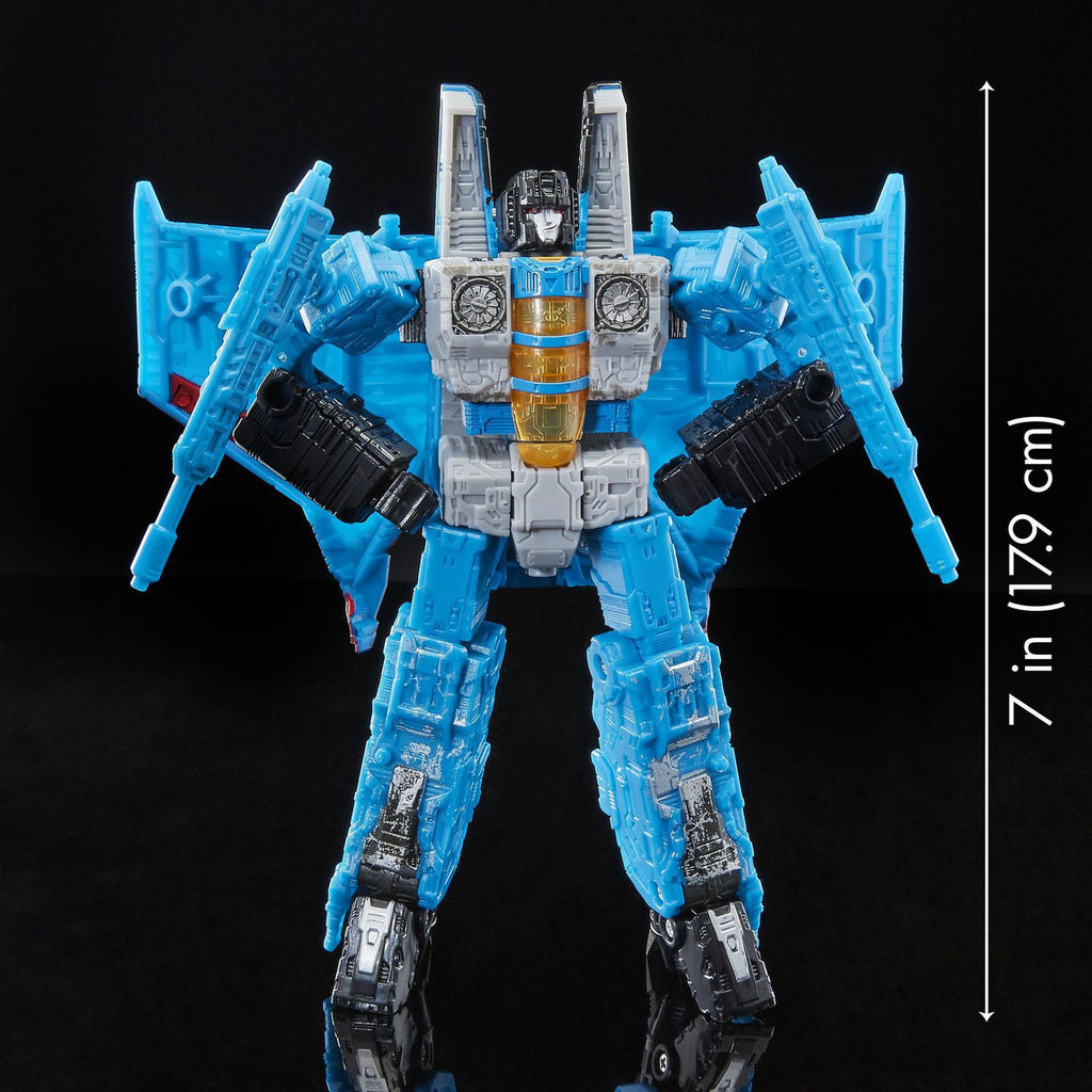 Transformers - War for Cybertron: Siege WFC-S39 Thundercracker Action Figure (E4490) LOW STOCK