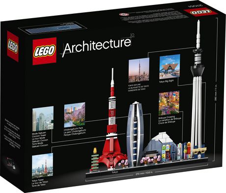 LEGO Architecture - Skyline Series - Tokyo, Japan (21051) Retired Building Set LOW STOCK