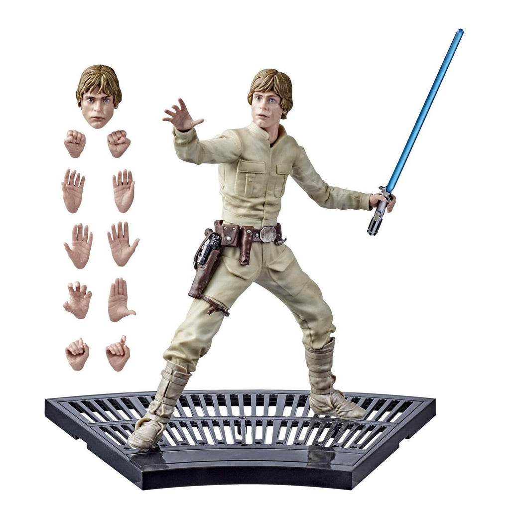 Star Wars: The Black Series - The Empire Strikes Back - HyperReal Luke Skywalker Figure (E6611) LOW STOCK
