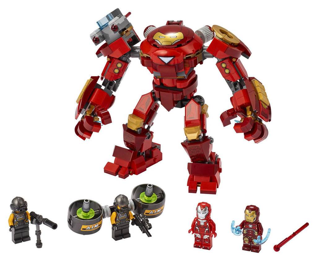 LEGO Marvel Avengers - Iron Man Hulkbuster versus A.I.M. Agent (76164) Retired Building Toy LOW STOCK