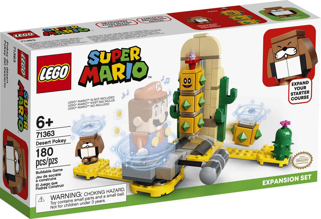 LEGO Super Mario - Desert Pokey Expansion Set (71363) Buildable Game LOW STOCK