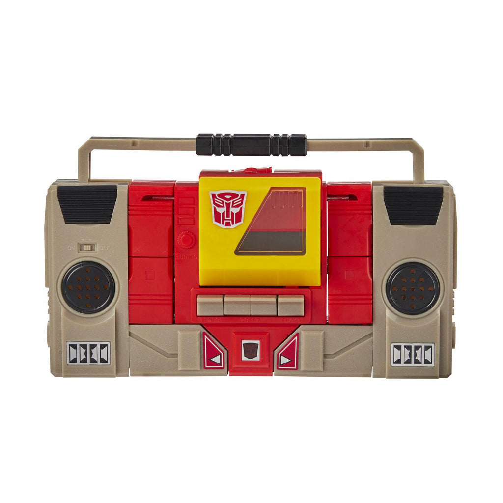 Hasbro - Transformers Vintage G1 Reissue - Autobot Blaster Collectible Action Figure (E7833) LOW STOCK