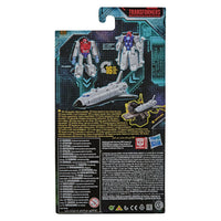 Transformers War for Cybertron Earthrise WFC-E16 Micromaster Fuzer & Autobot Blast Master Figures E7153