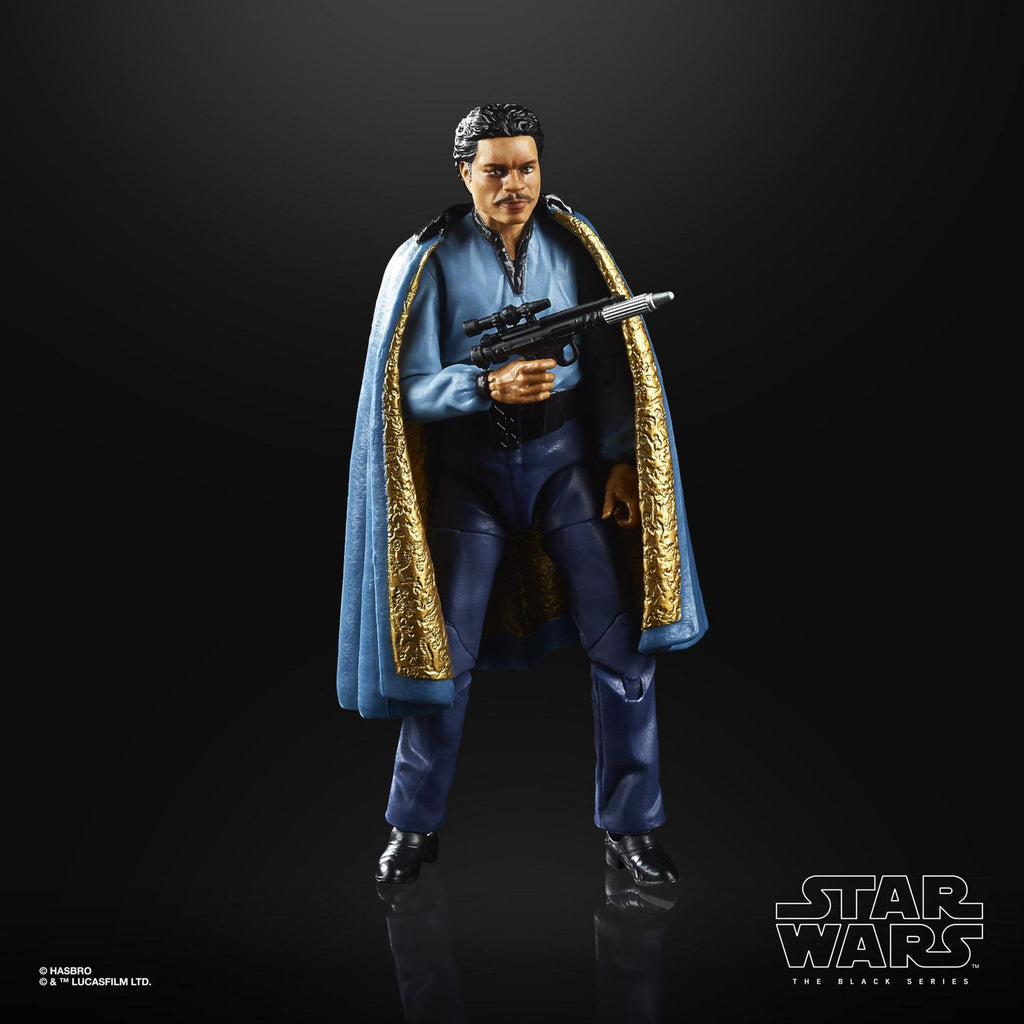 Star Wars: The Black Series - Empire Strikes Back - Lando Calrissian Action Figure (E8082)