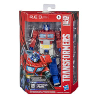 Transformers - R.E.D. [Robot Enhanced Design] - Optimus Prime Action Figure (E7845) LOW STOCK
