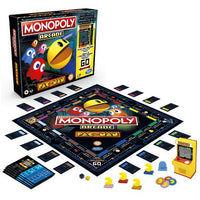 Hasbro Gaming - Monopoly Arcade: Pac-Man Edition Board Game (E7030) LOW STOCK