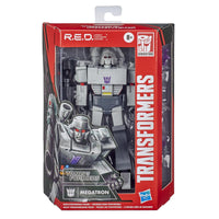 Transformers - R.E.D. [Robot Enhanced Design] - Megatron Action Figure (E7836) LOW STOCK
