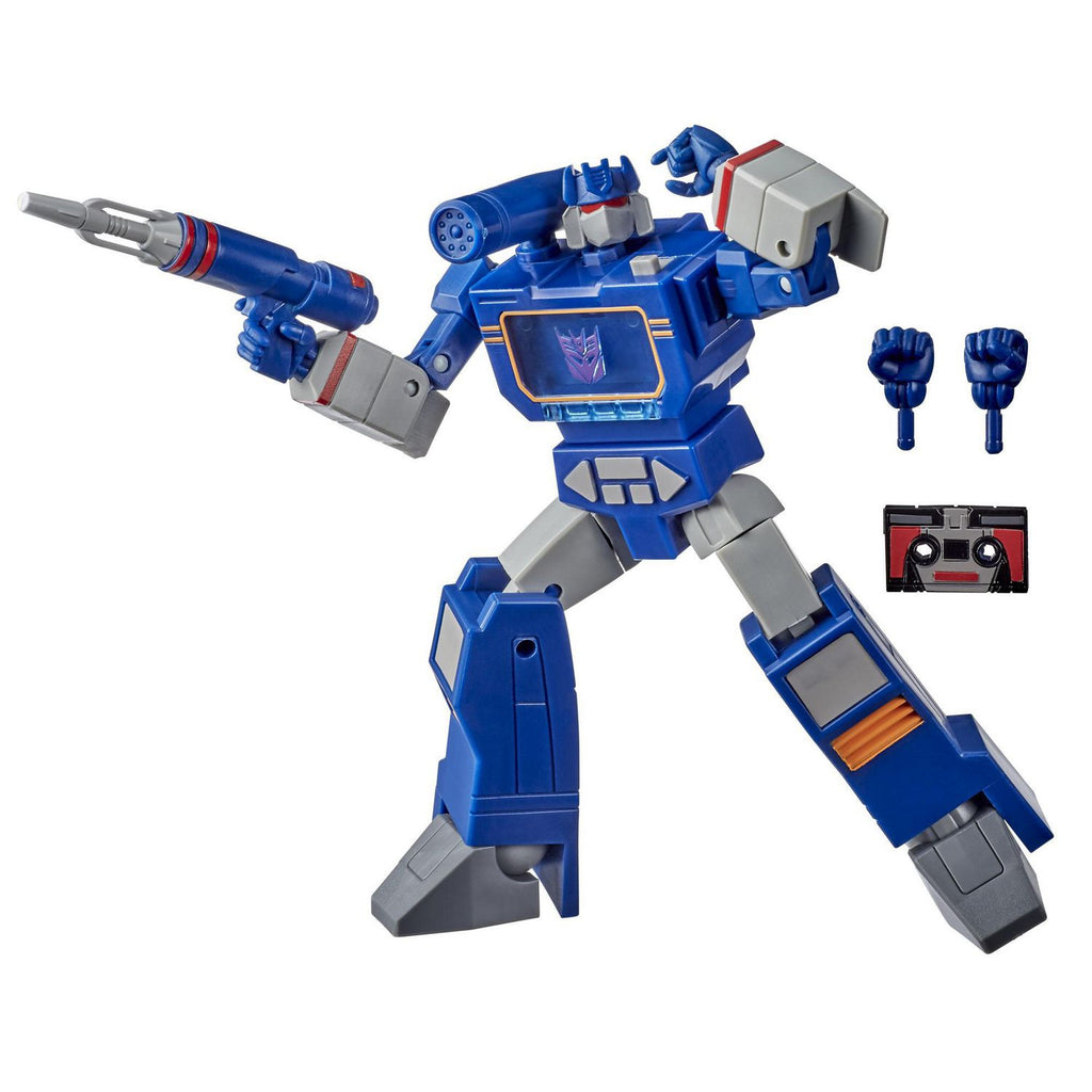 Transformers - R.E.D. [Robot Enhanced Design] - Soundwave Action Figure (E7838) LOW STOCK