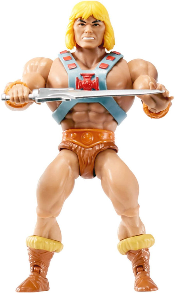 MOTU Masters of the Universe Origins: He-Man, Most Powerful Man in the Universe! Action Figure GNN85