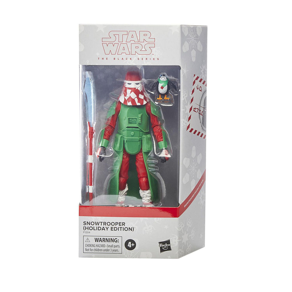 Star Wars - The Black Series - Snowtrooper (Holiday Edition) Action Figure (F1204)