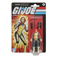G.I. Joe Retro Collection - Scarlet (E9062) 3.75-Inch Action Figure